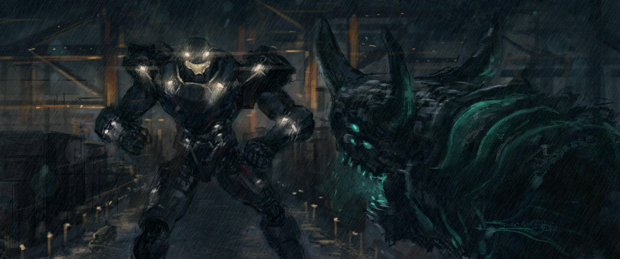 Pacific Rim by kendmd on DeviantArt