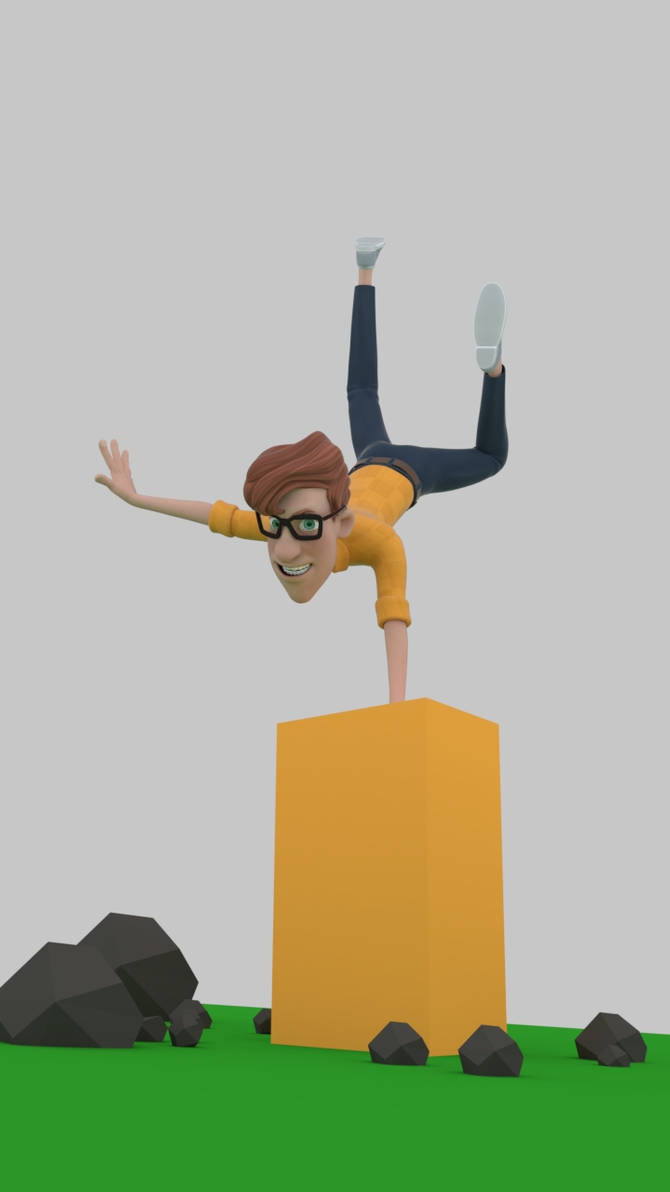 Postural Balance Animation pose Balance character by Vivialvifatimah on DeviantArt