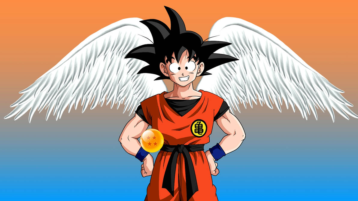 Angel Goku by SuperAgua on DeviantArt