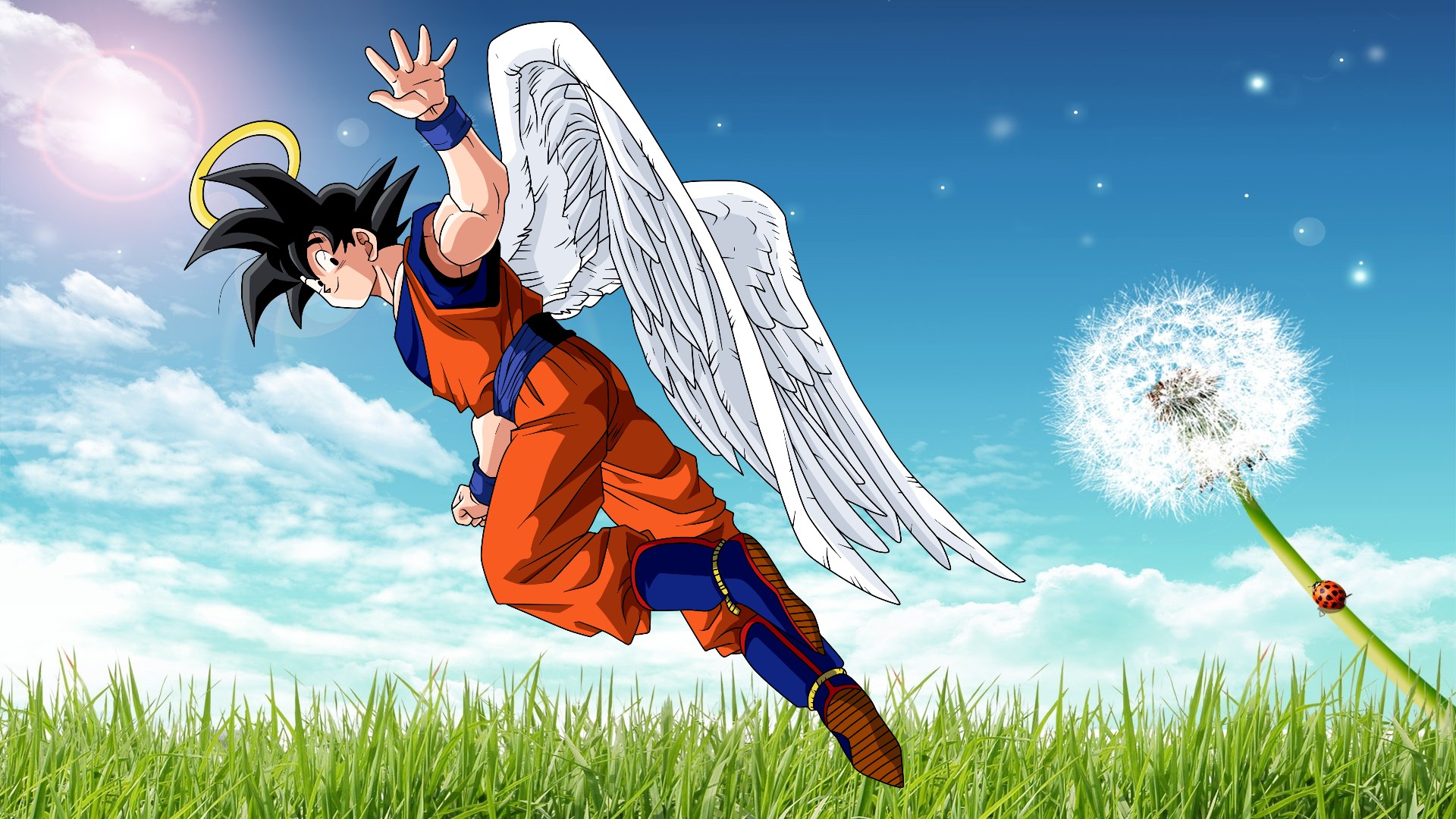 Despedida de Goku (Remastered) by SuperAgua on DeviantArt Despedida de Goku (Remastered) by SuperAgua on DeviantArt