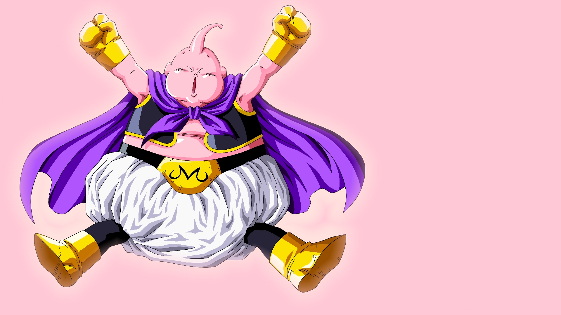 Majin Boo Wallpaper by SigmaGFX on DeviantArt