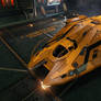 Yellow Viper - Elite Dangerous - Gamedev