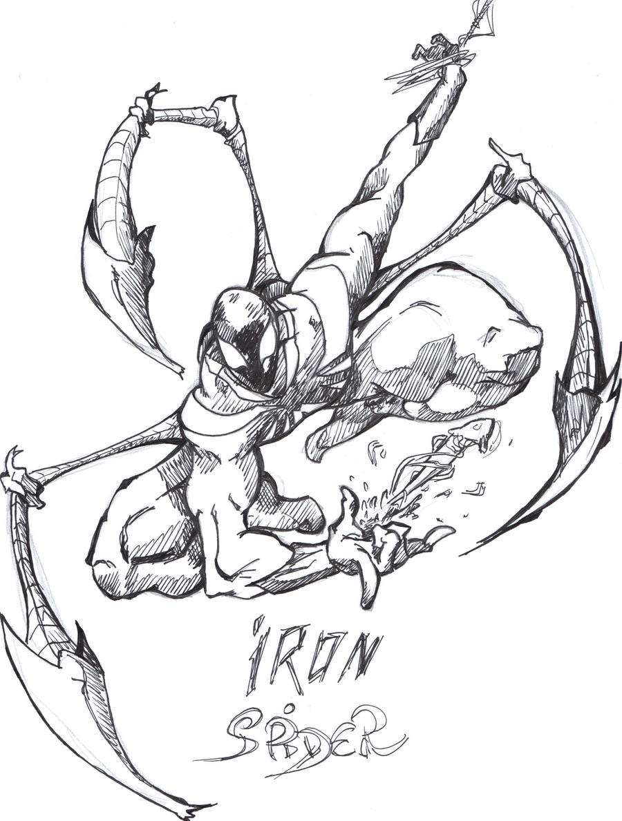 Spidey spider-man iron