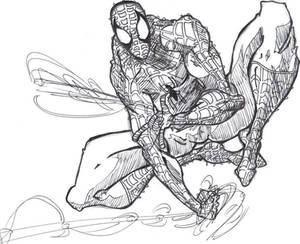 Spidey Spider Man By Visu Kei