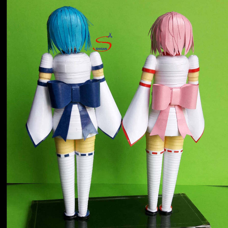Rem And Ram Papercraft at Armand Dunn blog