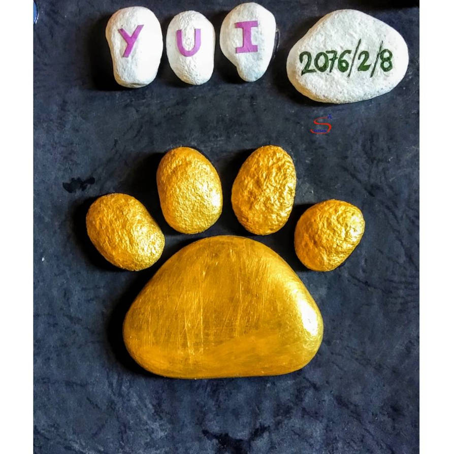 Stone Painting by Shisan Papercrafts by ShisanPapercrafts25 on DeviantArt