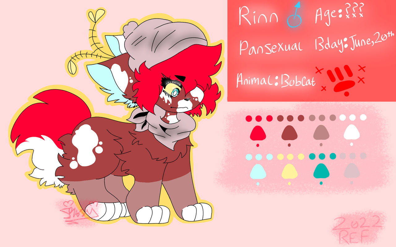 Rinn 2022 Reference Sheet by SplashianioOfficial on DeviantArt
