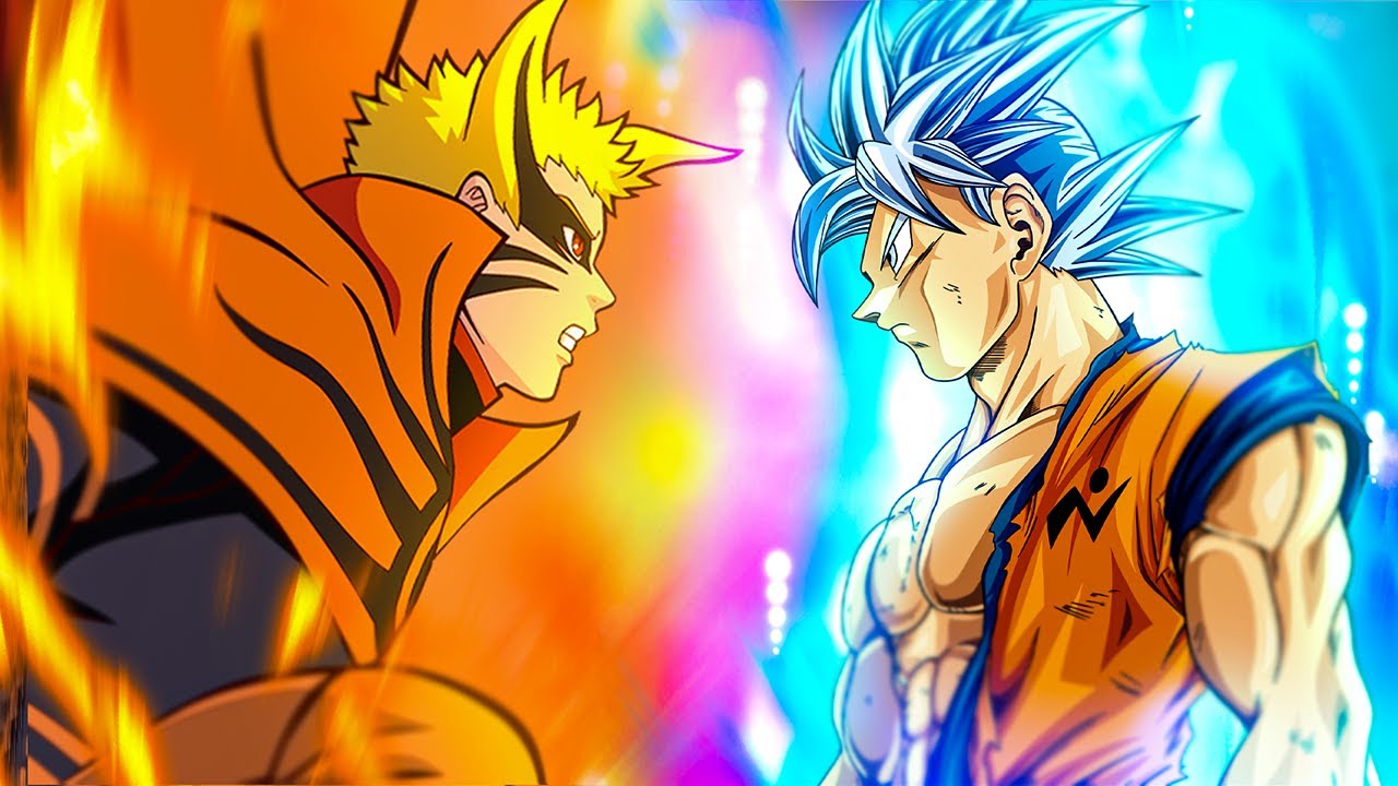 Naruto vs Goku - New video on channel by UZOMISTUDIO on DeviantArt