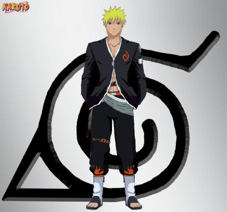 Naruto, New outfit by IGodsrealmI on DeviantArt