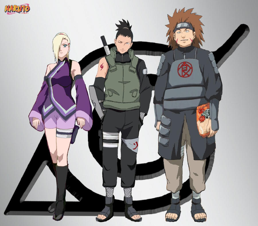 Ino Shika Cho By IGodsrealmI On DeviantArt ino-shika-cho-by-igodsrealmi-on-deviantart