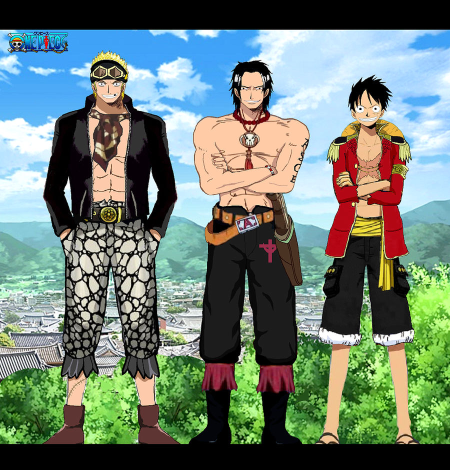 outfits from one piece film z : glorious island by Alvein-D-Cless on  DeviantArt