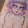 sketch in the afternoon