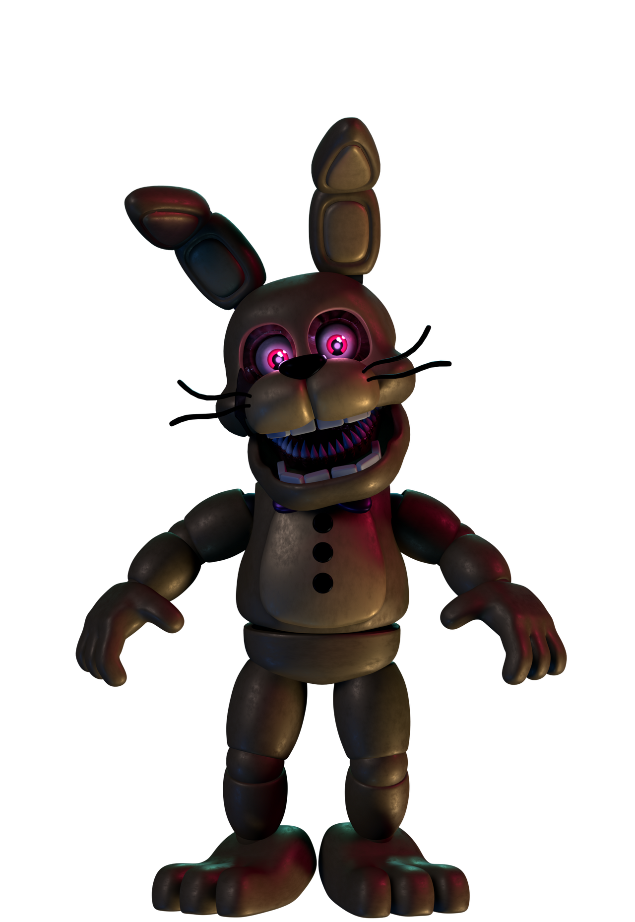 adventure into the the pit spring bonnie by maxinfnaf on DeviantArt