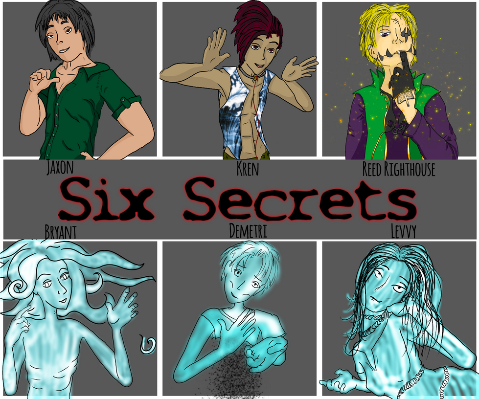 Six Secrets Select Menu