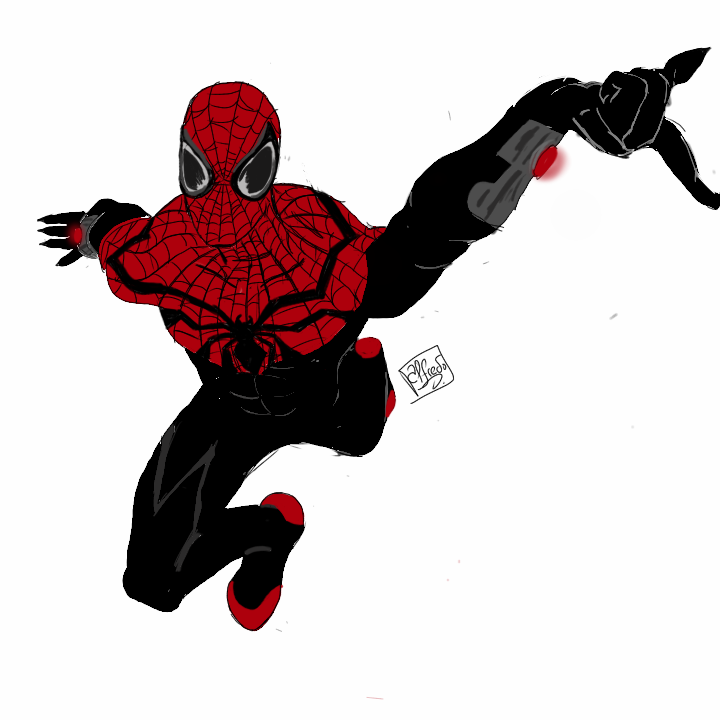 The Superior Spider-Man sketchbookx