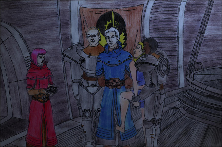 A Difficult Moment by GhanimaAtreides on DeviantArt