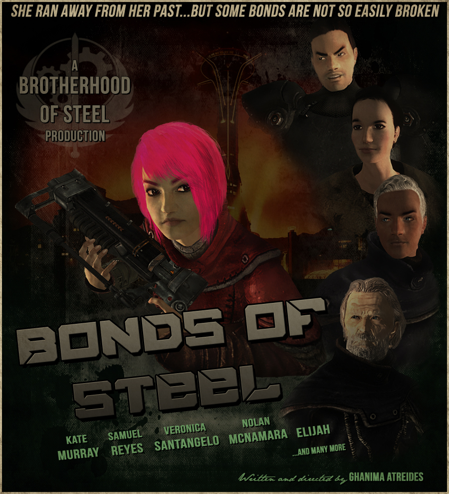 Bonds of Steel Poster