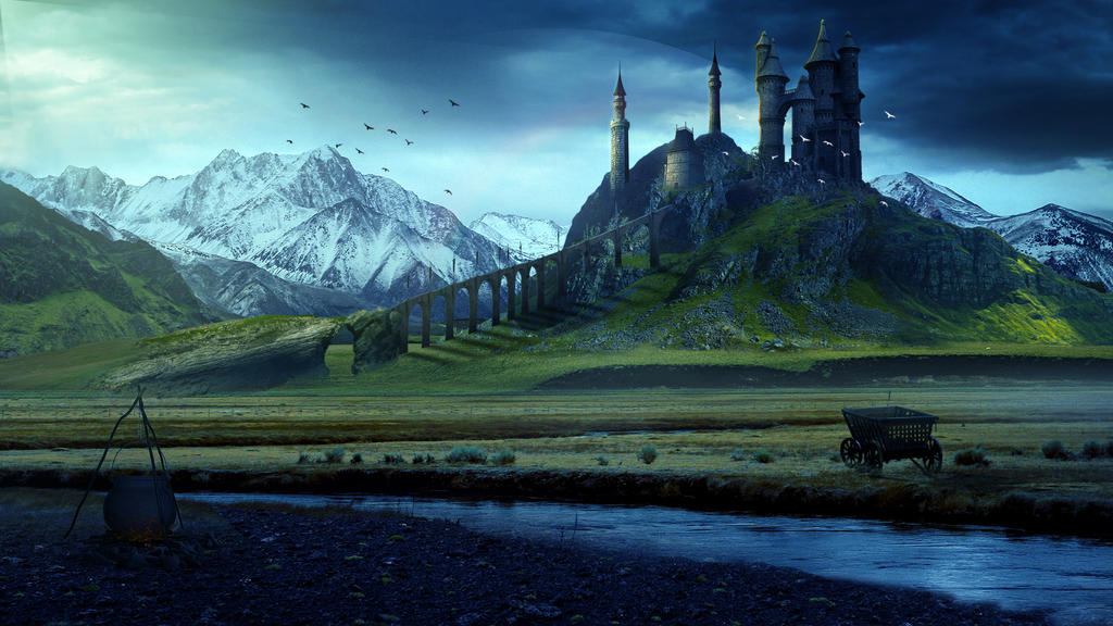 Castle by nallabelipavan on DeviantArt