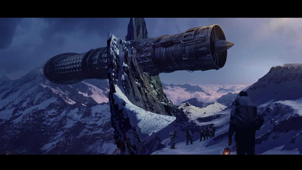 Mysterious Sci_Fi Machine by nallabelipavan on DeviantArt