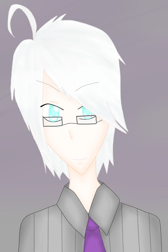 White Haired Pretty Boy By Lyricalupin On Deviantart