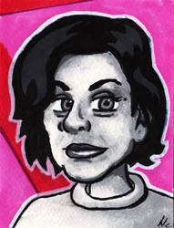 Audrey Horne Card