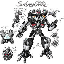 Silverstrike by Laserbot