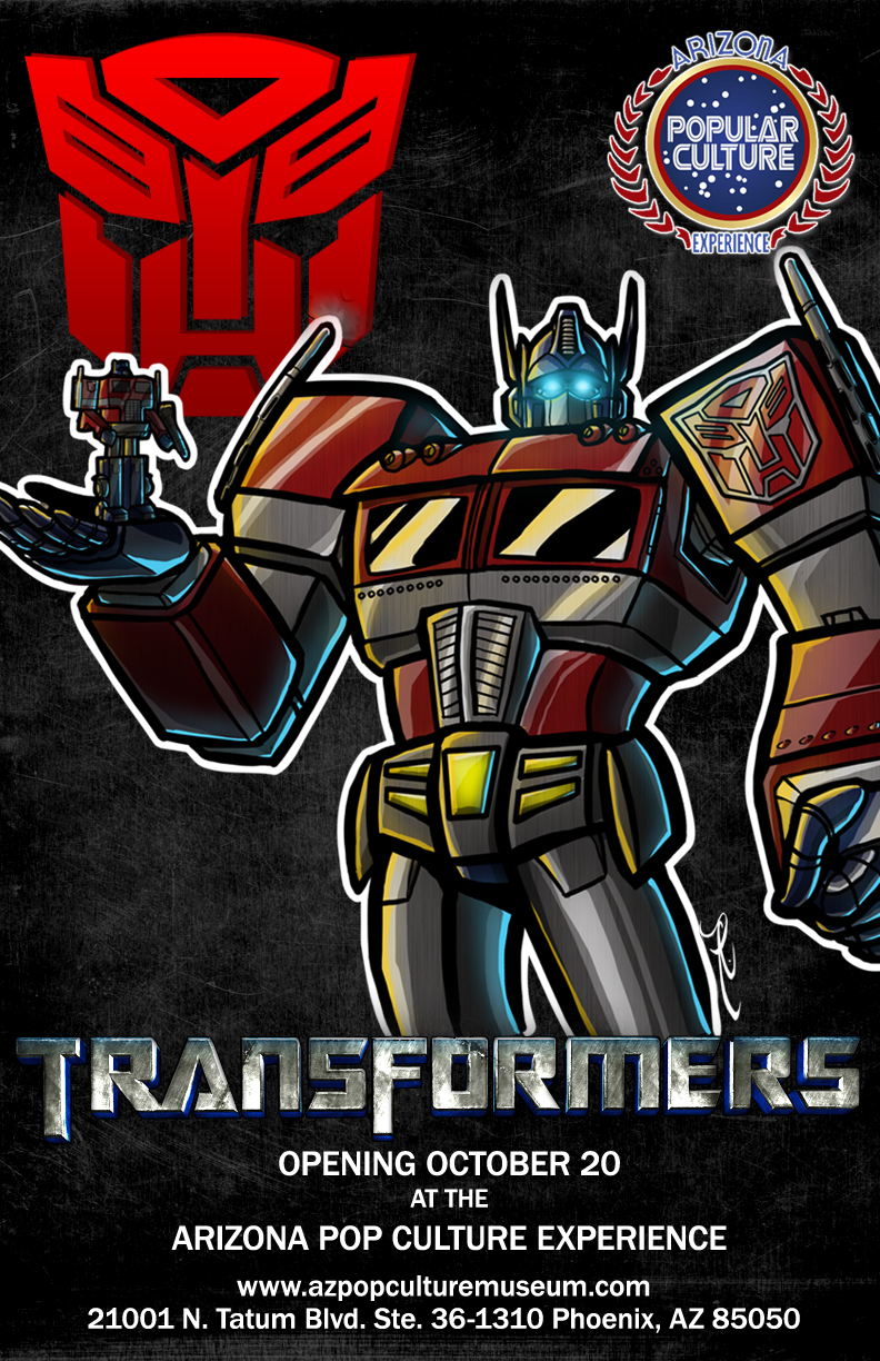 The Transformers Pop Culture Experiance