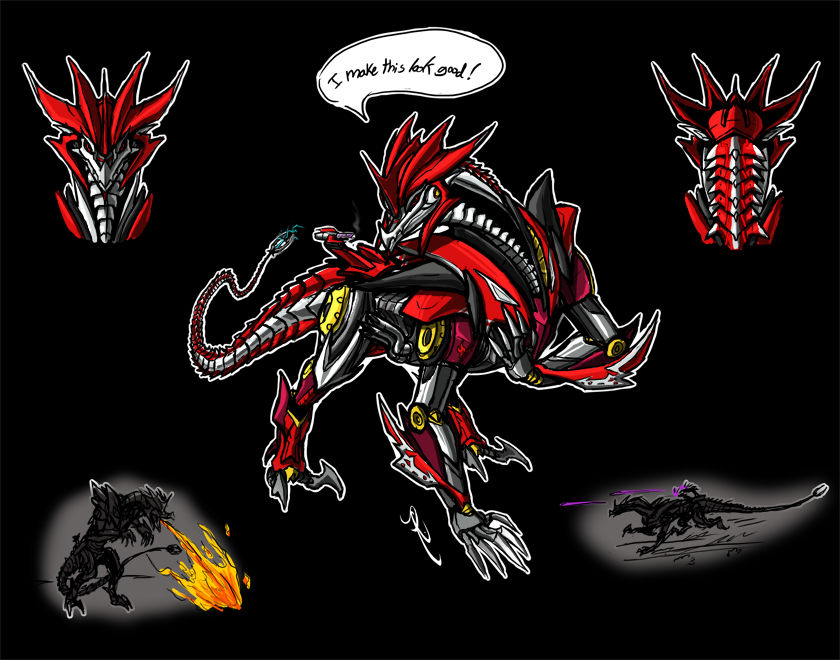 Predacon Knockout by Laserbot on DeviantArt