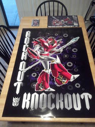 Botcon 2013 Rock Out Knockout Print