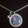 MTMTE Cyclonus And Tailgate Bottlecap Necklace