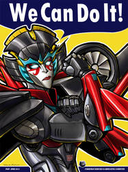 Windblade The Riveter by Laserbot