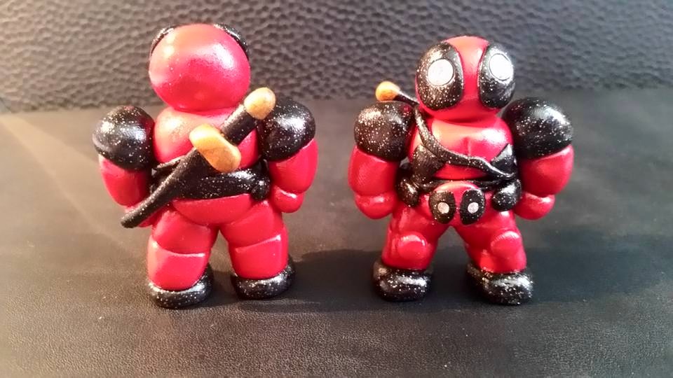 Chibi Chub: Deadpool