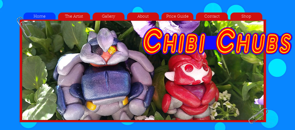 Chibi Chub Website Launch!!