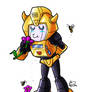 Autobot Chibi Bumblebee