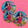 Circulos PNG de Selena Gomez