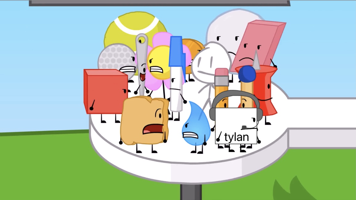 Bfdi Three Distorted What if I was in BFDI #3 by tylan678 on DeviantArt