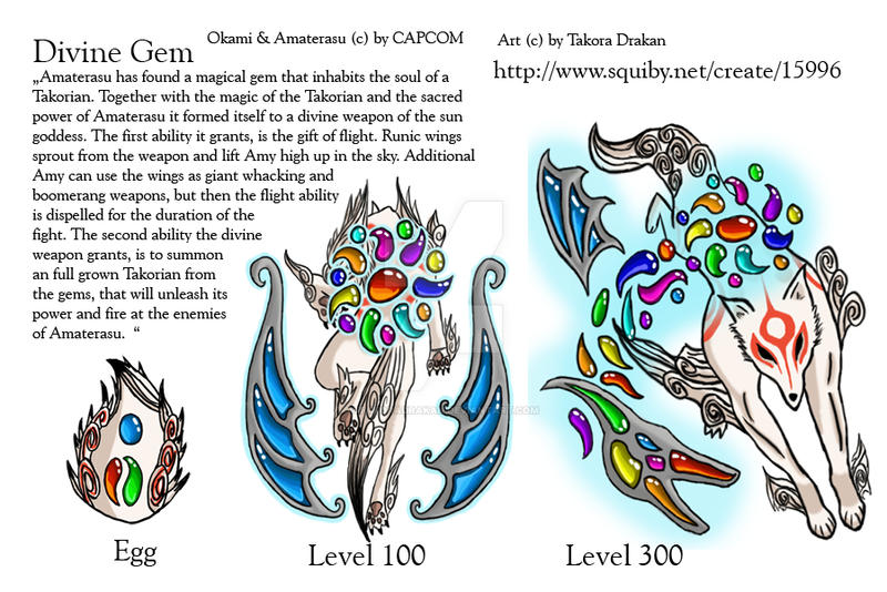 Divine Gem by TakoraDrakan on DeviantArt