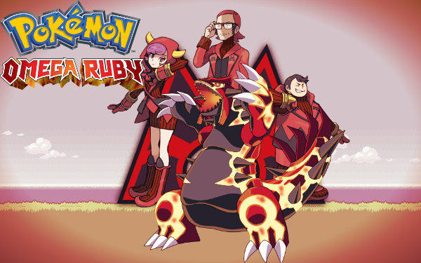 Pokemon Omega ruby wallpaper by XDflamer9999 on DeviantArt