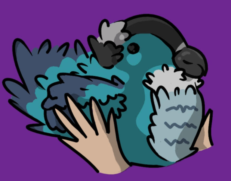 Jaiden Animations Ari Birdo by CommanderSeaWolf on DeviantArt