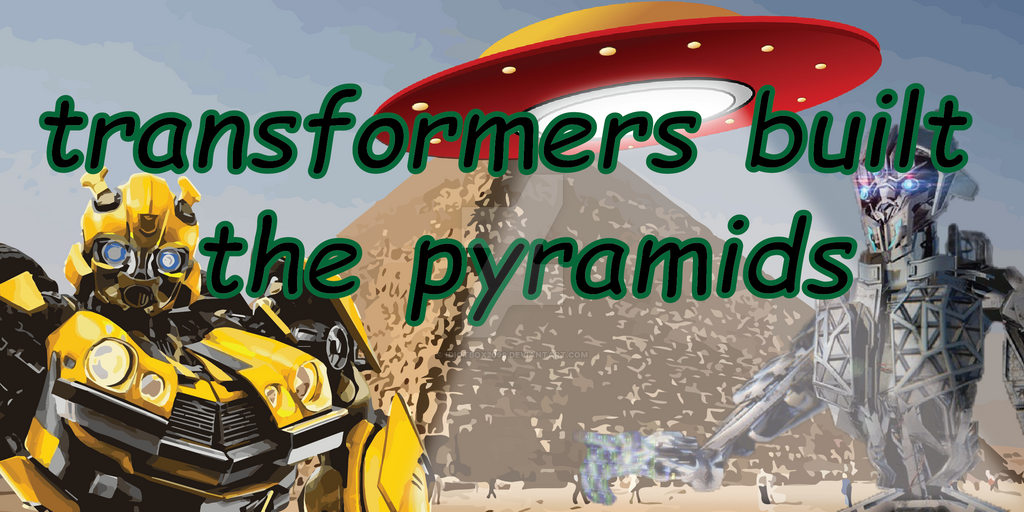 Transformers Rotf Pyramid Transformers built the pyramids by idiotbox2099 on DeviantArt