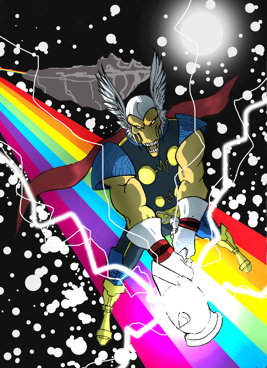 Beta Ray Bill