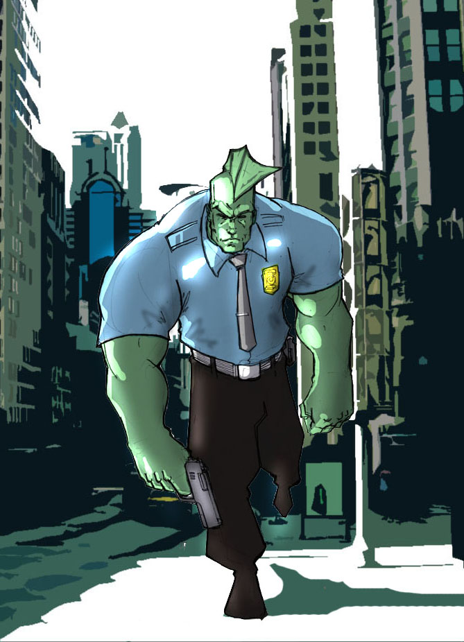 SavageDragon- Chicago Cop