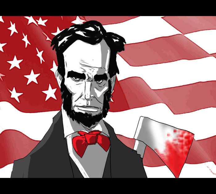 Abe Lincoln Vampire Hunter