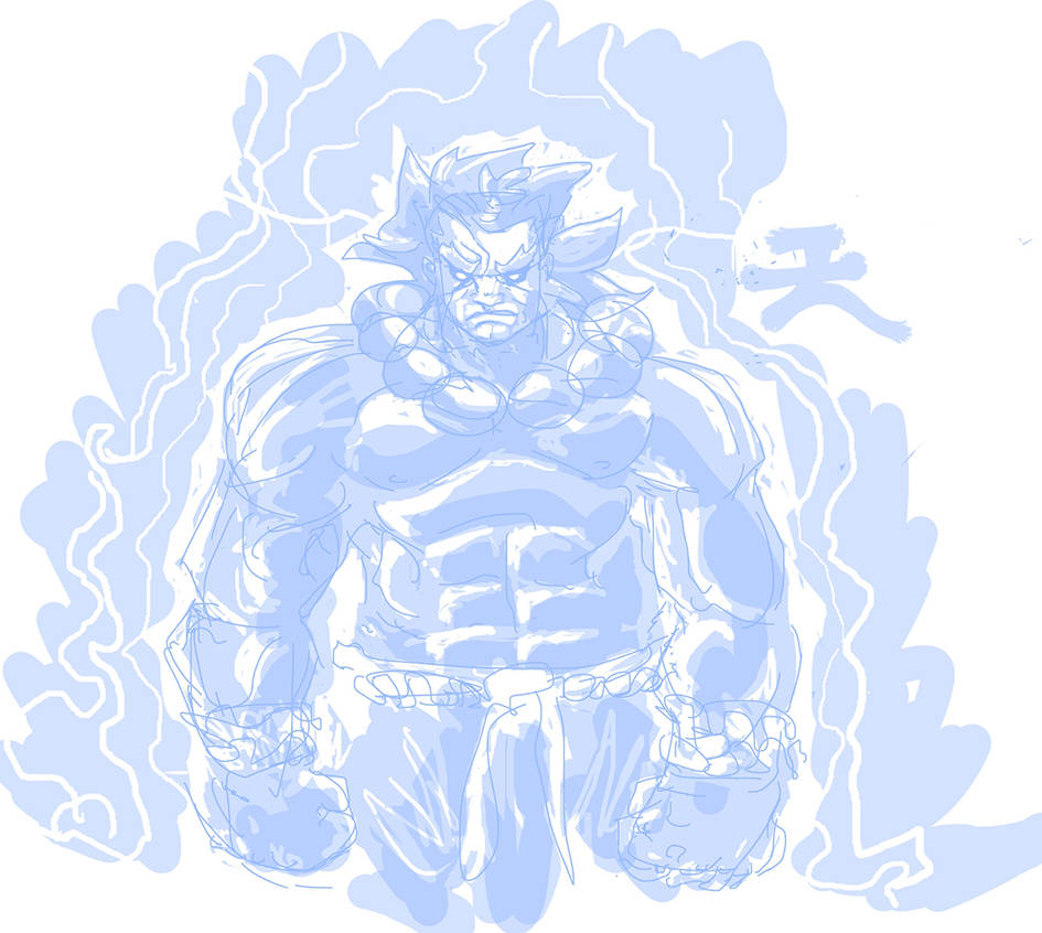 Raging Demon by HungryRiku on DeviantArt