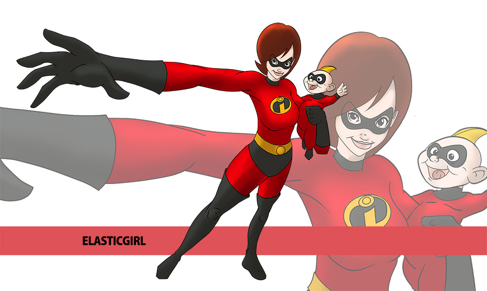 ElasticGirl by HungryRiku on DeviantArt