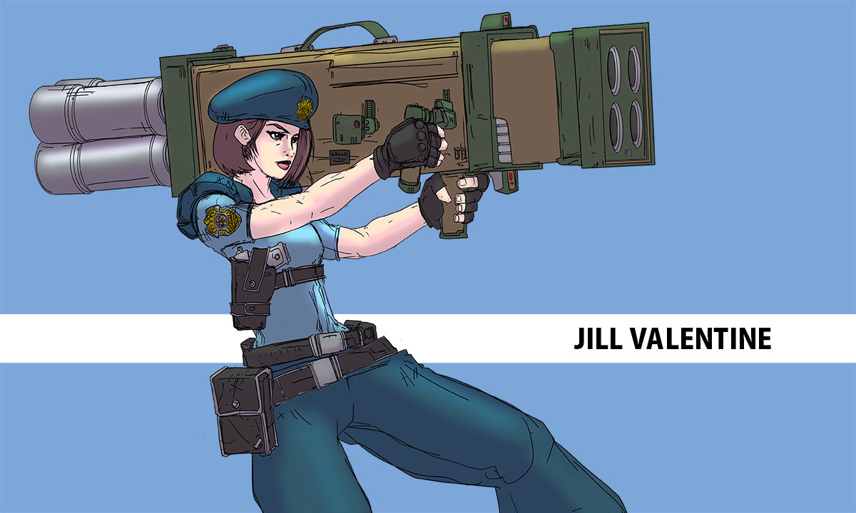 Jill Valentine-REmake PNG 1 by Isobel-Theroux on DeviantArt