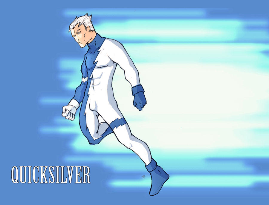 Quicksilver by HungryRiku on DeviantArt