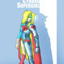 Cyborg Supergirl