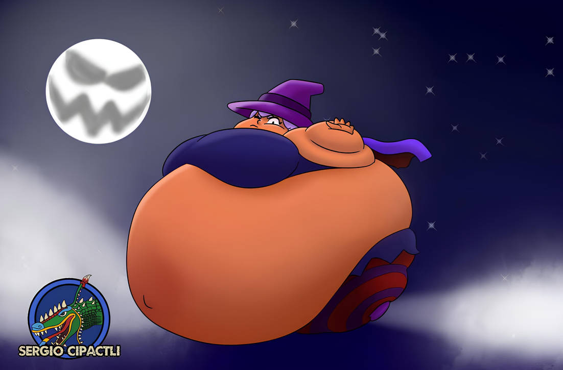 Witch shelly inflation by sergiocipactli by Gabyzinha15719 on DeviantArt
