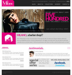 Milano Website